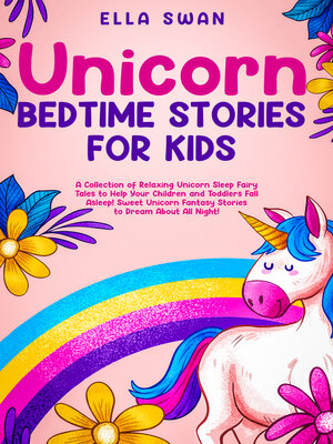 cover image of Unicorn Bedtime Stories for Kids